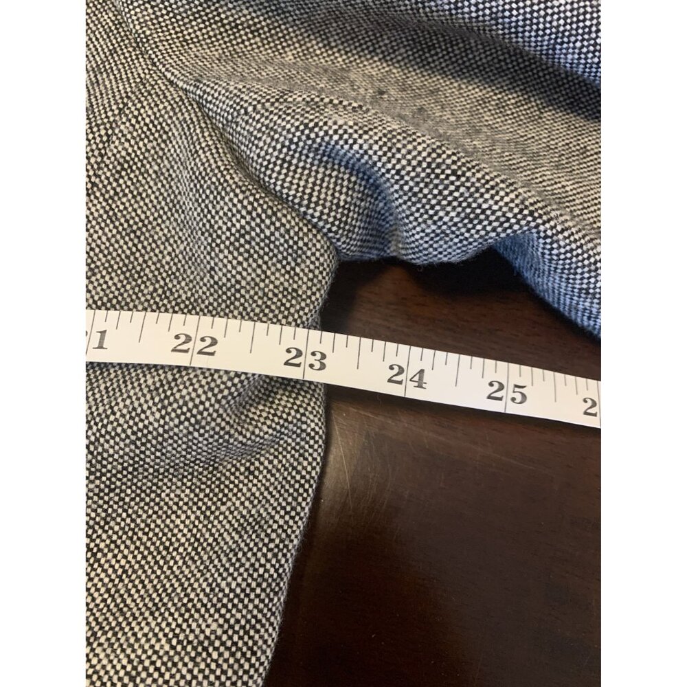 Calvin Klein Gray Tweed Blazer - Picture 6 of 9